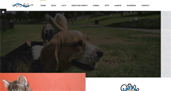 Desktop Screenshot of lostpawsrescueoftexas.org